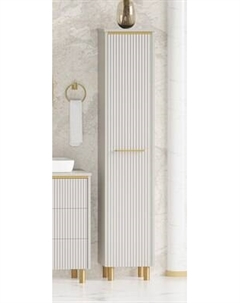 Шкаф-пенал для ванной Brevita Elche 35 / ELC-05035-010R