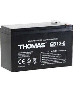 Байпас ИБП THOMAS GB 12-9 Ah 12V9Ah Thomas