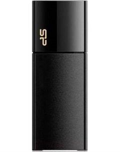 USB flash накопитель Blaze B05 16GB Black (SP016GBUF3B05V1K) Silicon power