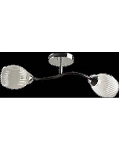 Потолочный светильник Mirastyle BL-7625/2 CR+BK