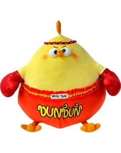 Мягкая игрушка Boxing Dundun Chicken 7069 Miniso