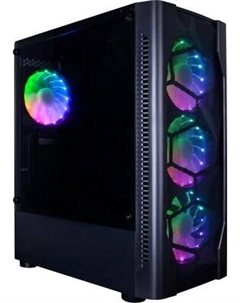 Корпус для компьютера DK D4 / D4-BK-4G6 1stplayer