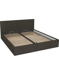 Двуспальная кровать МДК Диана Chocolate с подъемным механизмом КР2-CH1800 180x200 Мдк