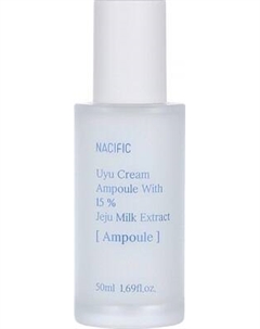 Сыворотка для лица UYU Cream Ampoule Увлажняющая с молочными протеинами Nacific