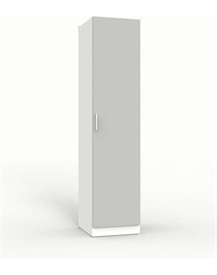 Шкаф-пенал Интермебель 580 / МР-03