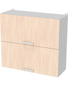 Шкаф навесной для кухни Интерлиния Компо ВШ80-720-2дг