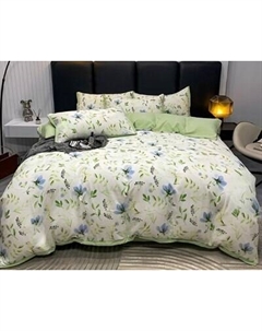 Комплект постельного белья Реноме Евро Оливковая коллекция УУ 6786