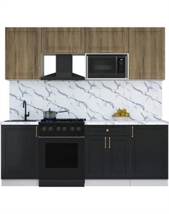 Кухонный гарнитур Интерлиния Мила Шато 2.2В