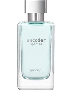 Туалетная вода Brocard Encoder Special