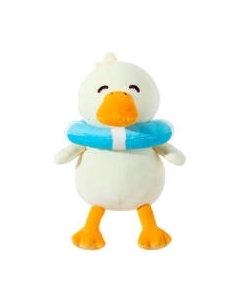 Мягкая игрушка Diving Duck Series. Утка с кольцом для плавания / 4822 Miniso