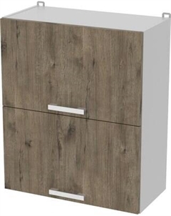 Шкаф навесной для кухни Интерлиния Компо ВШС60-720-2дг
