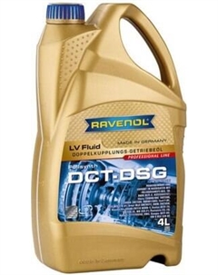 Трансмиссионное масло DCT-DSG LV Fluid / 1212107-004 Ravenol