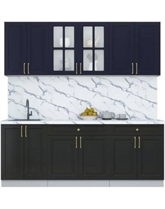 Кухонный гарнитур Интерлиния Мила Шато 2.1А