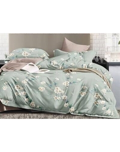 Комплект постельного белья Реноме 2сп Оливковая коллекция УУ 6699