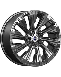 Литой диск K&K Галего (КС1039) 19x7.5" 5x114.3мм DIA 66.6мм ET 40мм Кварц K&k