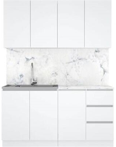 Кухонный гарнитур Артём-Мебель Мэри СН-114 ДСП 1.6м Артём-мебель