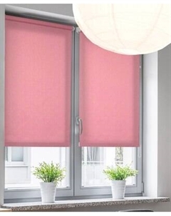 Рулонная штора Сантайм Лен СРШ-01 МЭД2652 Delfa