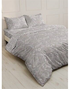 Комплект постельного белья Реноме 2сп с Евро простыней Шуя 215461