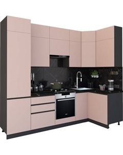 Кухонный гарнитур ВерсоМебель Эко Премиум 1.2x2.7 правая Версомебель