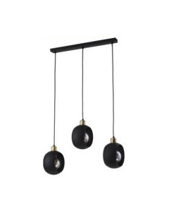 Потолочный светильник MX-1134/3 BK+CR Mirastyle