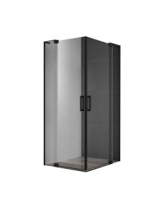 Душевой уголок SLIDER-AH-2-70/80-80/90-C-NERO Cezares