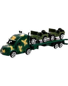 Автовоз игрушечный Военный / 9258522 Sima-land