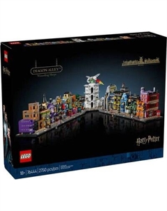 Конструктор Lego Harry Potter Косой переулок: Волшебные магазины 76444