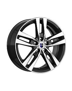 Литой диск Rassvet 16x6.5" 5x108мм DIA 63.3мм ET 50мм Алмаз черный K&k