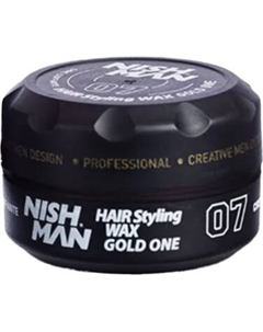 Воск для укладки волос NishMan Gold One 07 Nishman