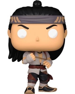Фигурка коллекционная POP! Games. Mortal Kombat. Liu Kang. God of Fire / FU80276 Funko