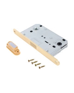 Защелка врезная с фиксацией Арт 5300-MC-WC SB Аллюр