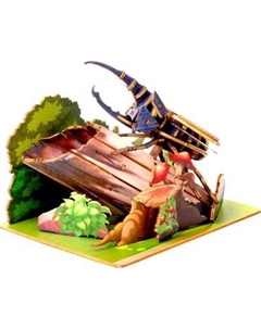 Конструктор Славянская столица 3D Wooden Puzzle-Dinastes Hercules