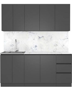 Кухонный гарнитур Артём-Мебель Мэри СН-114 ДСП 1.8м Артём-мебель