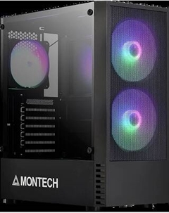 Корпус для компьютера X2 Mesh / X2MESHB Montech