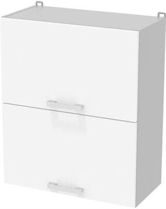 Шкаф навесной для кухни Интерлиния Компо ВШС60-720-2дг