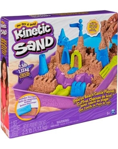 Набор для лепки Spin Master Kinetic Sand. Замок / 43822 Spin master