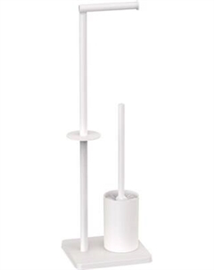 Стойка для туалетной бумаги с ершиком Caspian 90038
