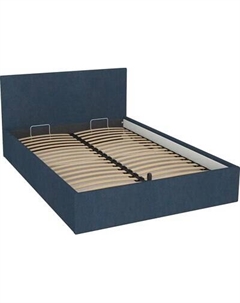 Полуторная кровать МДК Диана Blue с подъемным механизмом КР2-BL1400 140x200 Мдк