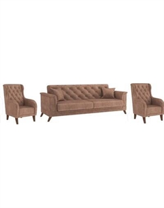 Комплект мягкой мебели Олмеко Амарант М 3-1-1