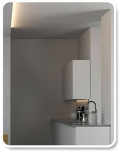 Зеркало Алмаз-Люкс Д-053 Алмаз-люкс