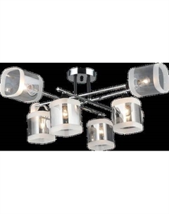 Потолочный светильник Mirastyle SX-N-2185/8 BK+CH