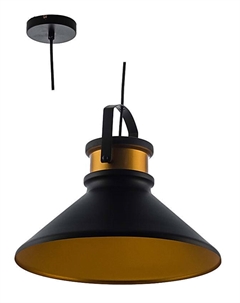 Светильник подвесной (К) 60Вт Е27 черный НСБ 01-60-101 X1623 Aitin-pro
