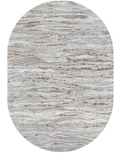 Ковер (1,4х2) VICTORIA HL617-CREAM-D.BEIGE-OVAL Safyun