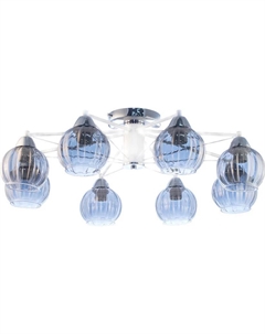 Светильник подвесной (M) 8х60Вт Е27 белый НПБ 02-8х60-105 C1236/8 Aitin-pro