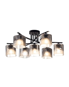 Светильник подвесной (М) 7x40Вт НПБ 02-7x40-101 07363/7 Aitin-pro