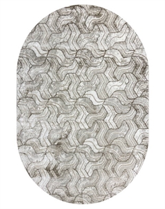 Ковер (1,6х2,3) DIANA NP355-CREAM-BEIGE-OVAL Safyun