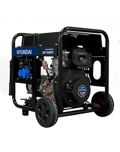 Генератор дизельный HYUNDAI DHY6500FE 220В 5,5кВт Hyundai