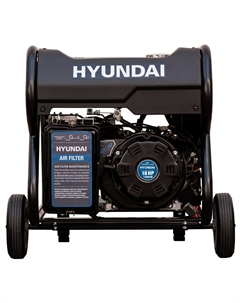 Генератор бензиновый HYUNDAI HHY10550FE-3-ATS 220В 8,6кВт,95кг Hyundai