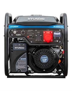 Генератор бензиновый HYUNDAI HHY 9050FEB-3-ATS 220В 6,5кВт,75кг Hyundai