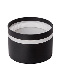 Светильник точ накладной 25Вт GX70 черный HL372 48735 Feron